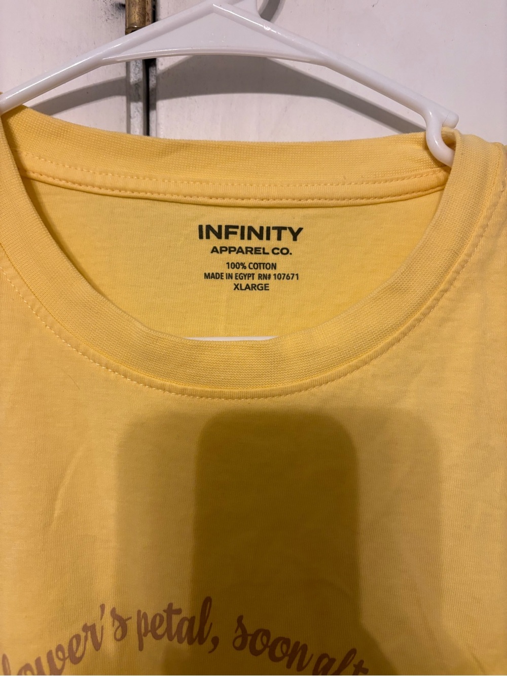 NFINITY Yellow Bee Graphic Short Sleeve Tee - Picture 3 of 4